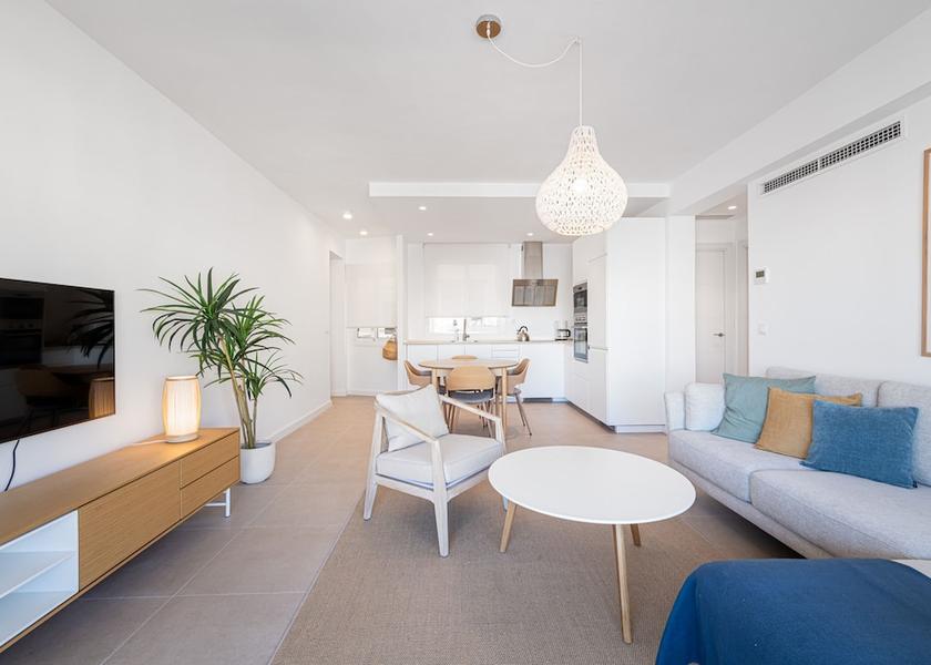 Andalusia Rincon de la Victoria Living Area