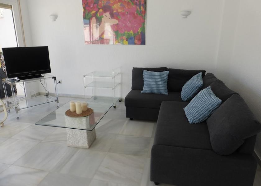 Andalusia Roquetas de Mar Living Area
