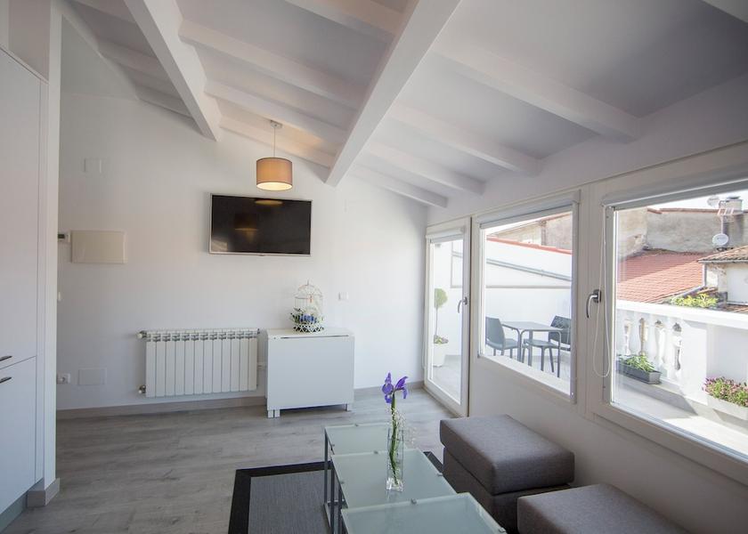 Galicia Santiago de Compostela Living Area