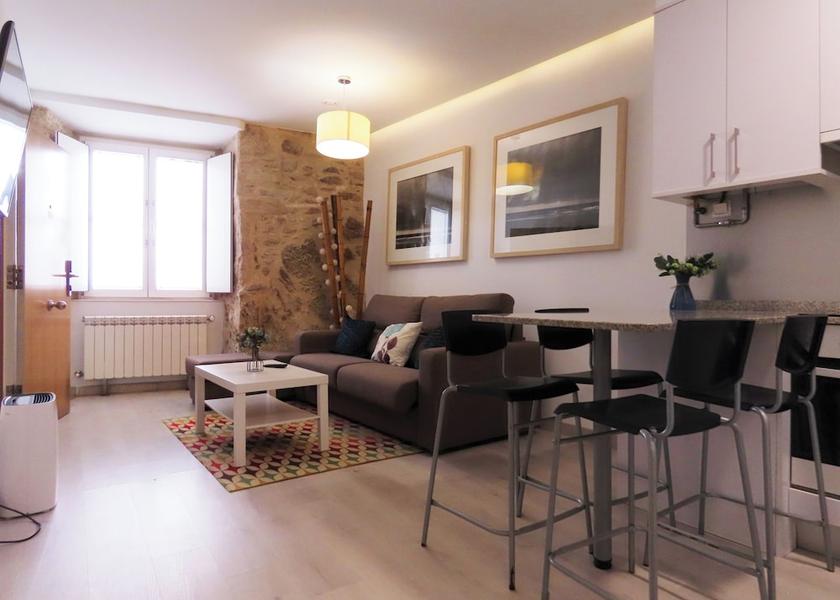 Galicia Santiago de Compostela Living Area
