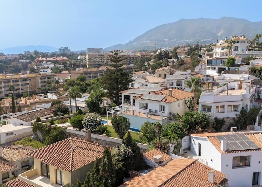 Andalusia Fuengirola Aerial View