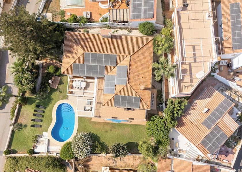 Andalusia Fuengirola Aerial View