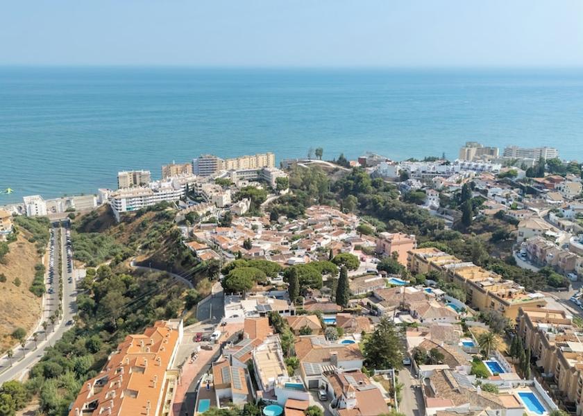 Andalusia Fuengirola Aerial View