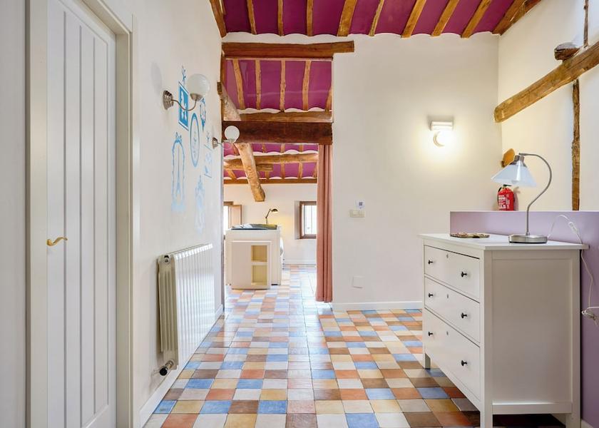 La Rioja Santo Domingo de la Calzada Living Area