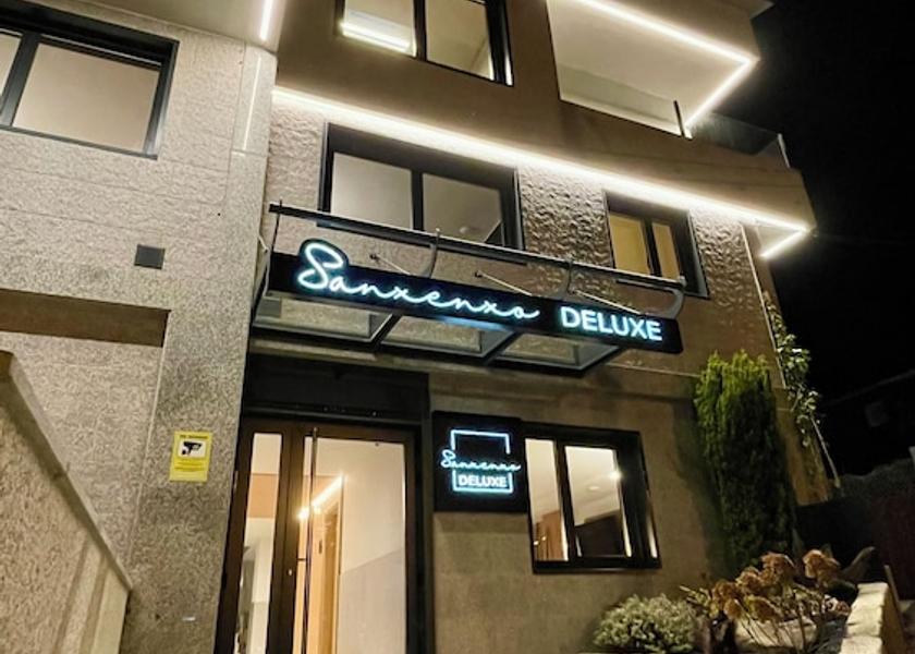 Galicia Sanxenxo Exterior Detail