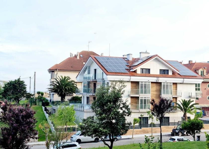 Cantabria Noja Facade