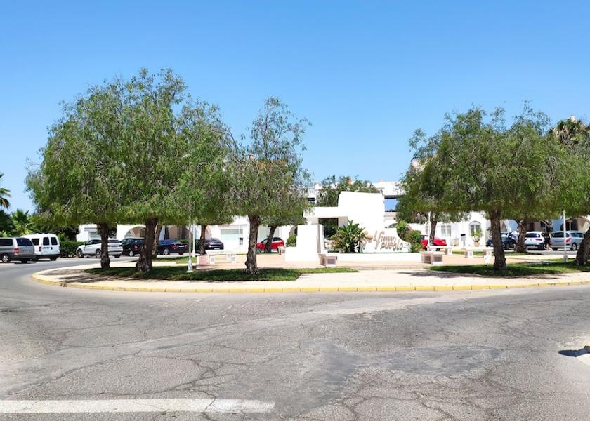 Andalusia Roquetas de Mar Parking