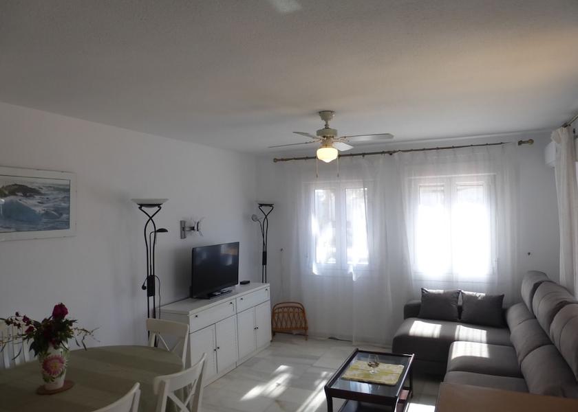 Andalusia Roquetas de Mar Living Area