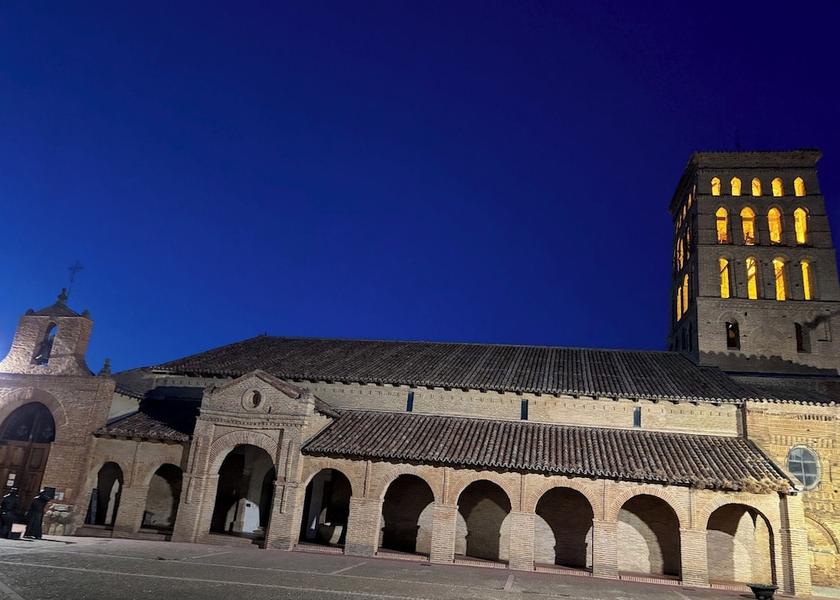 Castile and León Sahagun View from Property