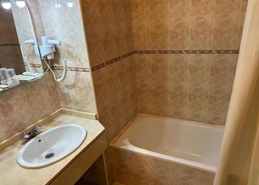 Castile and León Sahagun Bathroom