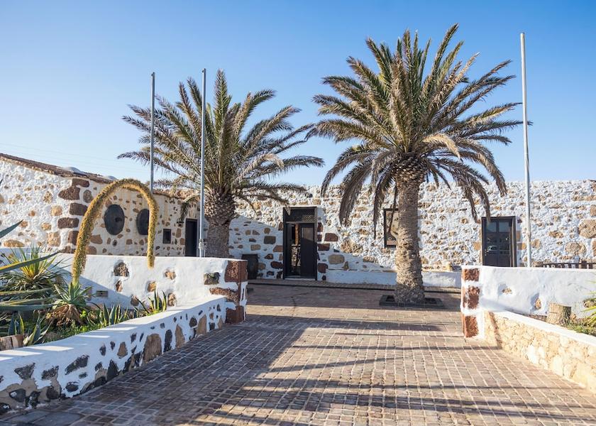 Canary Islands Puerto del Rosario Facade