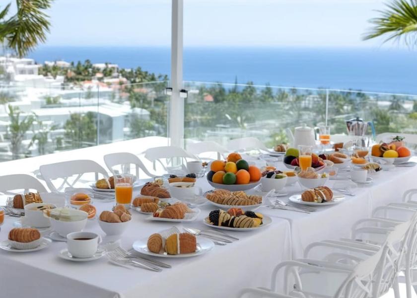 Canary Islands Arona Outdoor Dining