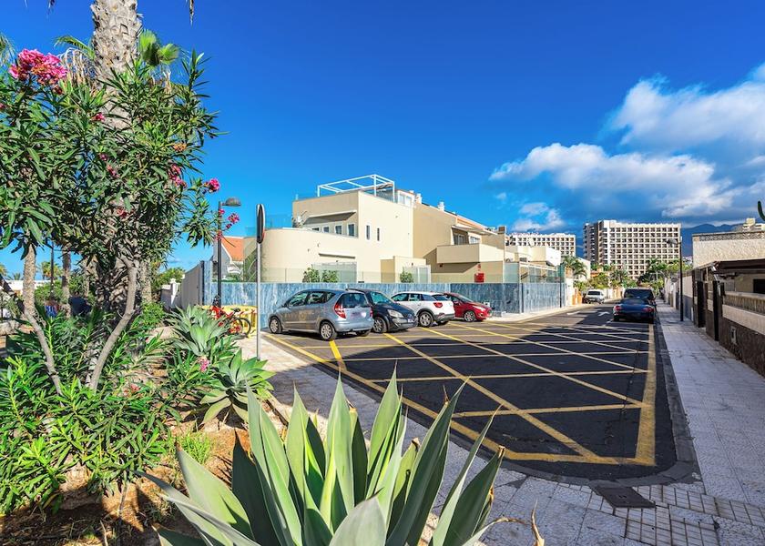 Canary Islands Arona Exterior Detail