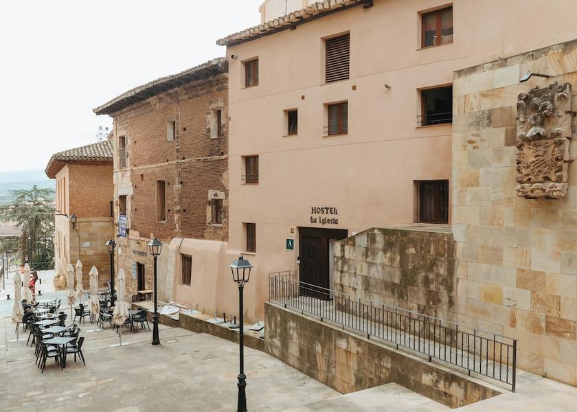 La Rioja Navarrete Exterior Detail