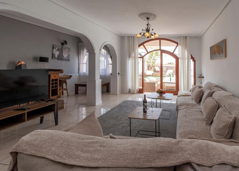 Canary Islands Arona Living Area