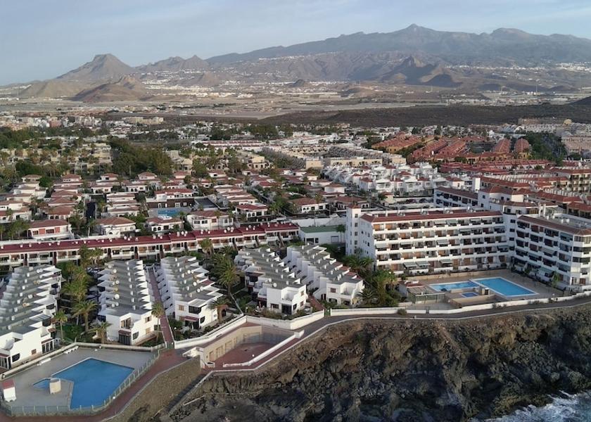 Canary Islands Arona Exterior Detail