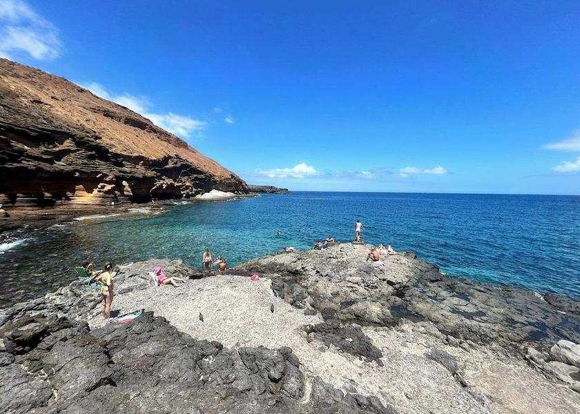 Canary Islands Arona Beach