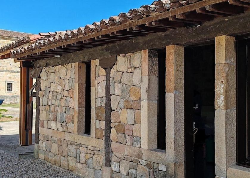 Castile and León Aguilar de Campoo Exterior Detail