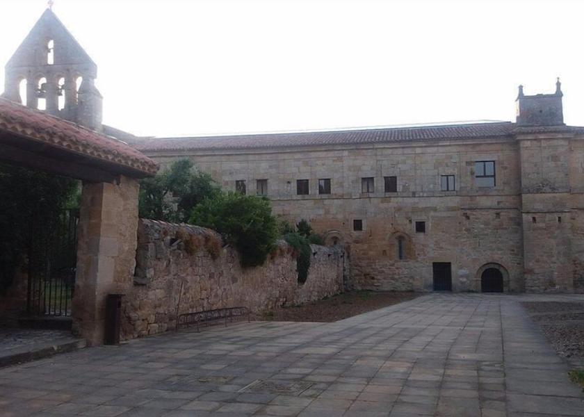 Castile and León Aguilar de Campoo Exterior Detail
