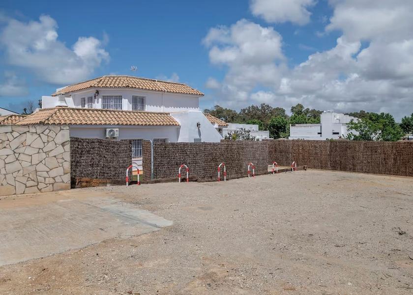 Andalusia Conil de la Frontera Exterior Detail