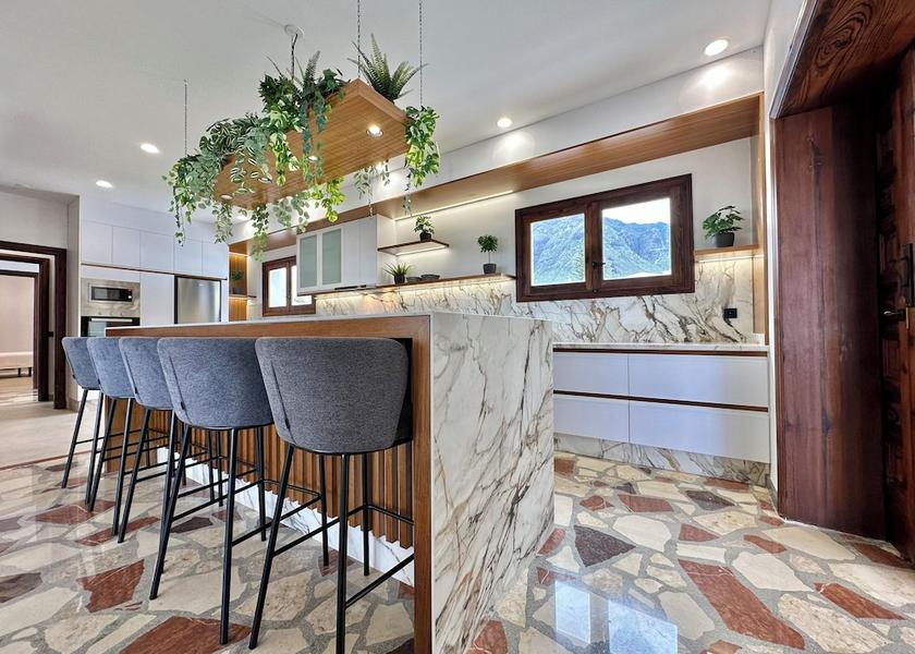 Canary Islands Buenavista del Norte Kitchen