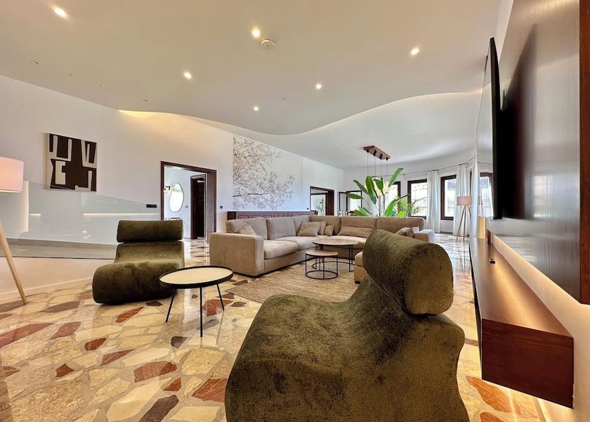 Canary Islands Buenavista del Norte Living Area