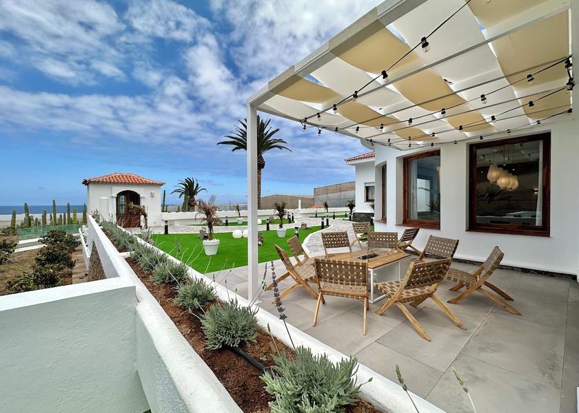 Canary Islands Buenavista del Norte Terrace