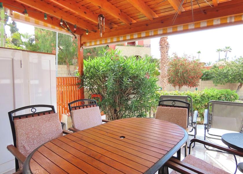 Canary Islands Adeje Outdoor Dining