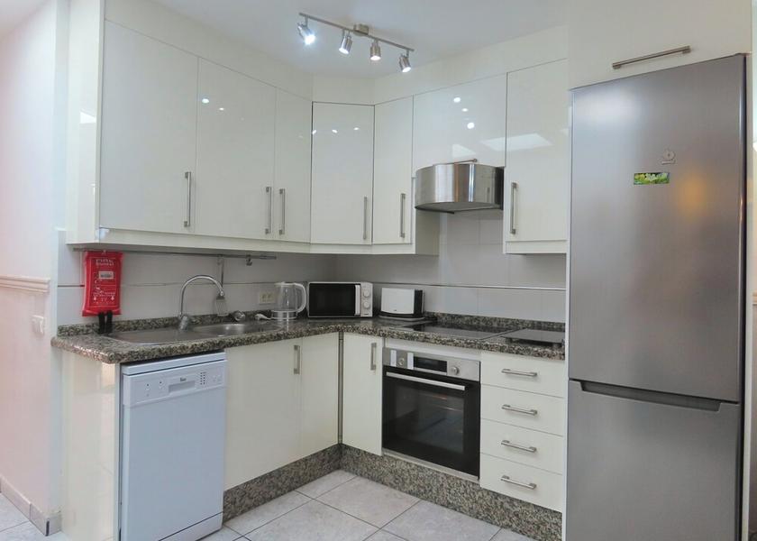 Canary Islands Adeje Kitchen