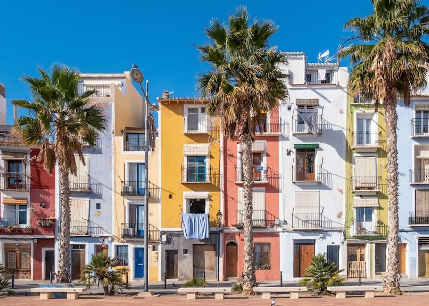 Valencian Community Villajoyosa Exterior Detail