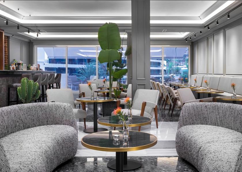 Canary Islands Puerto de la Cruz Lobby sitting area
