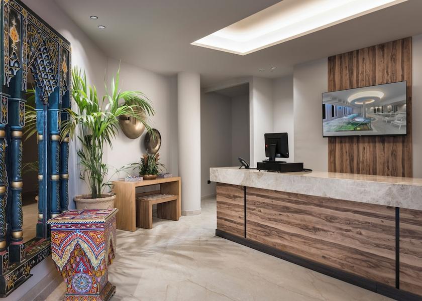 Canary Islands Puerto de la Cruz Spa reception