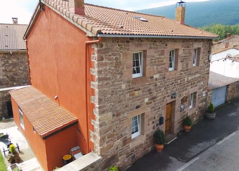 Cantabria Hermandad de Campoo de Suso Exterior Detail