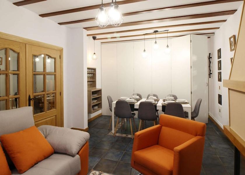Cantabria Hermandad de Campoo de Suso Living Area