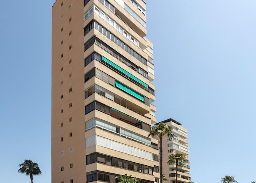 Andalucia Torremolinos Exterior Detail