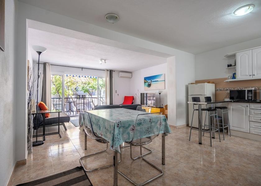 Andalucia Fuengirola Living Area