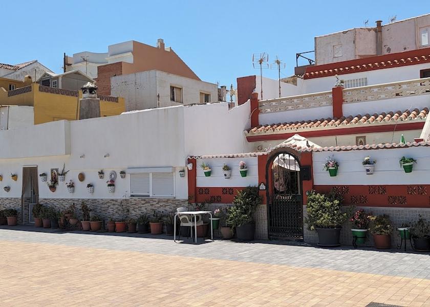 Andalucia Casares Exterior Detail