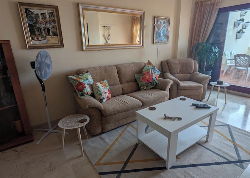 Andalucia Casares Living Area