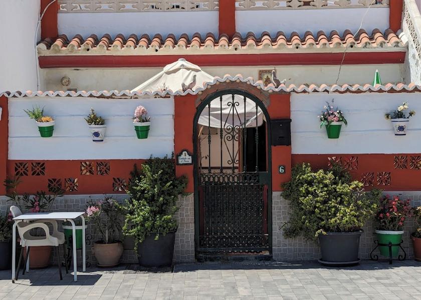 Andalucia Casares Outdoor Dining