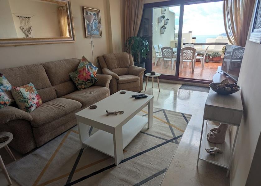 Andalucia Casares Living Area