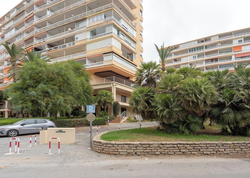 Andalucia Torremolinos Exterior Detail
