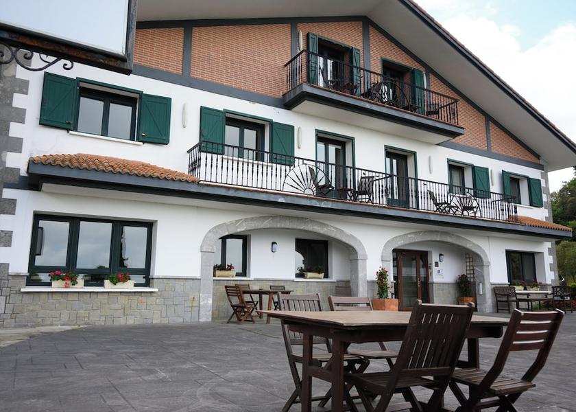 Basque Country Ibarranguelua Front of property