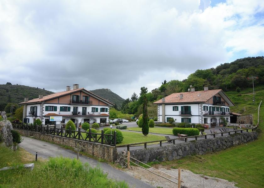 Basque Country Ibarranguelua Front of property