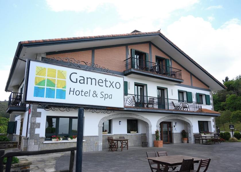 Basque Country Ibarranguelua Front of property