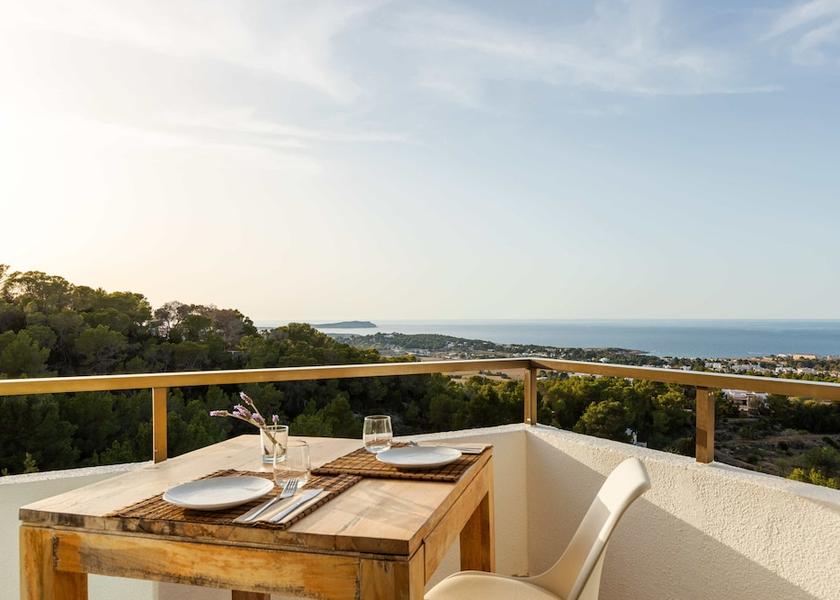 Balearic Islands Sant Josep de sa Talaia View from Property