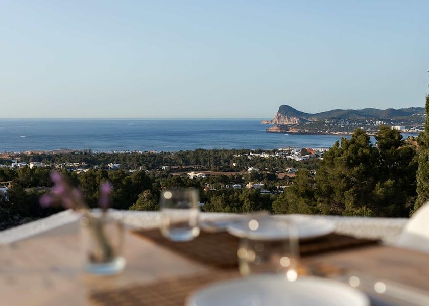 Balearic Islands Sant Josep de sa Talaia View from Property