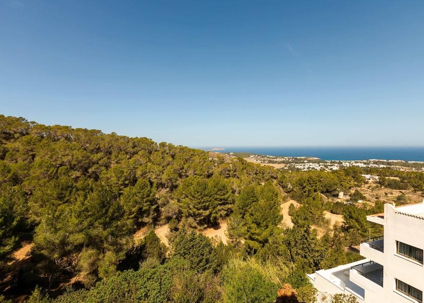 Balearic Islands Sant Josep de sa Talaia Aerial View