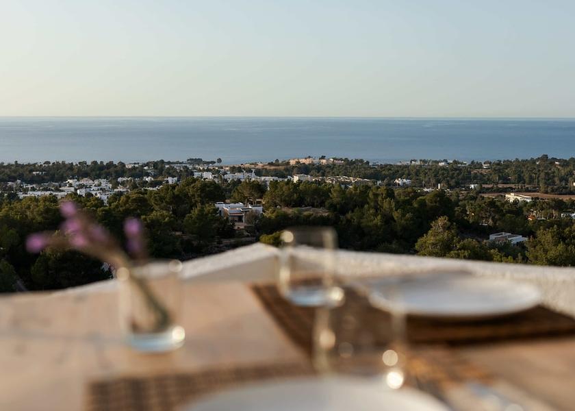 Balearic Islands Sant Josep de sa Talaia View from Property