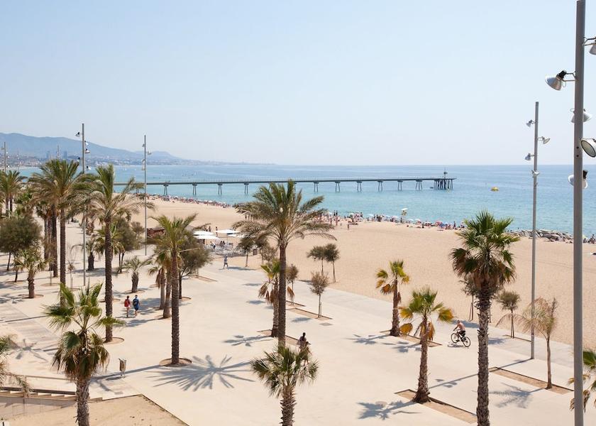 Catalonia Badalona View from property