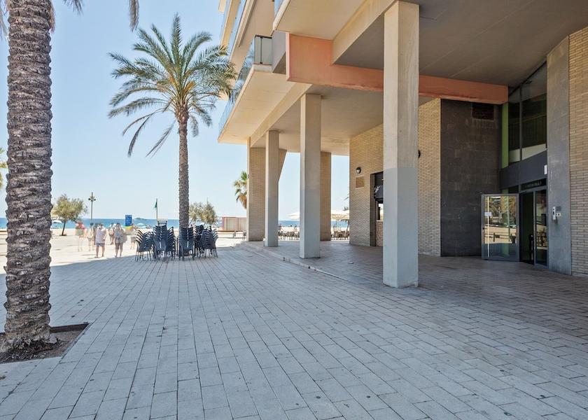 Catalonia Badalona Front of property